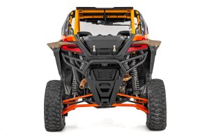 Polaris RZR Pro R Cargo Box - Rough Country - 63.5 GL, Quick-Release, Water-Tight Seal, UV-Resistant